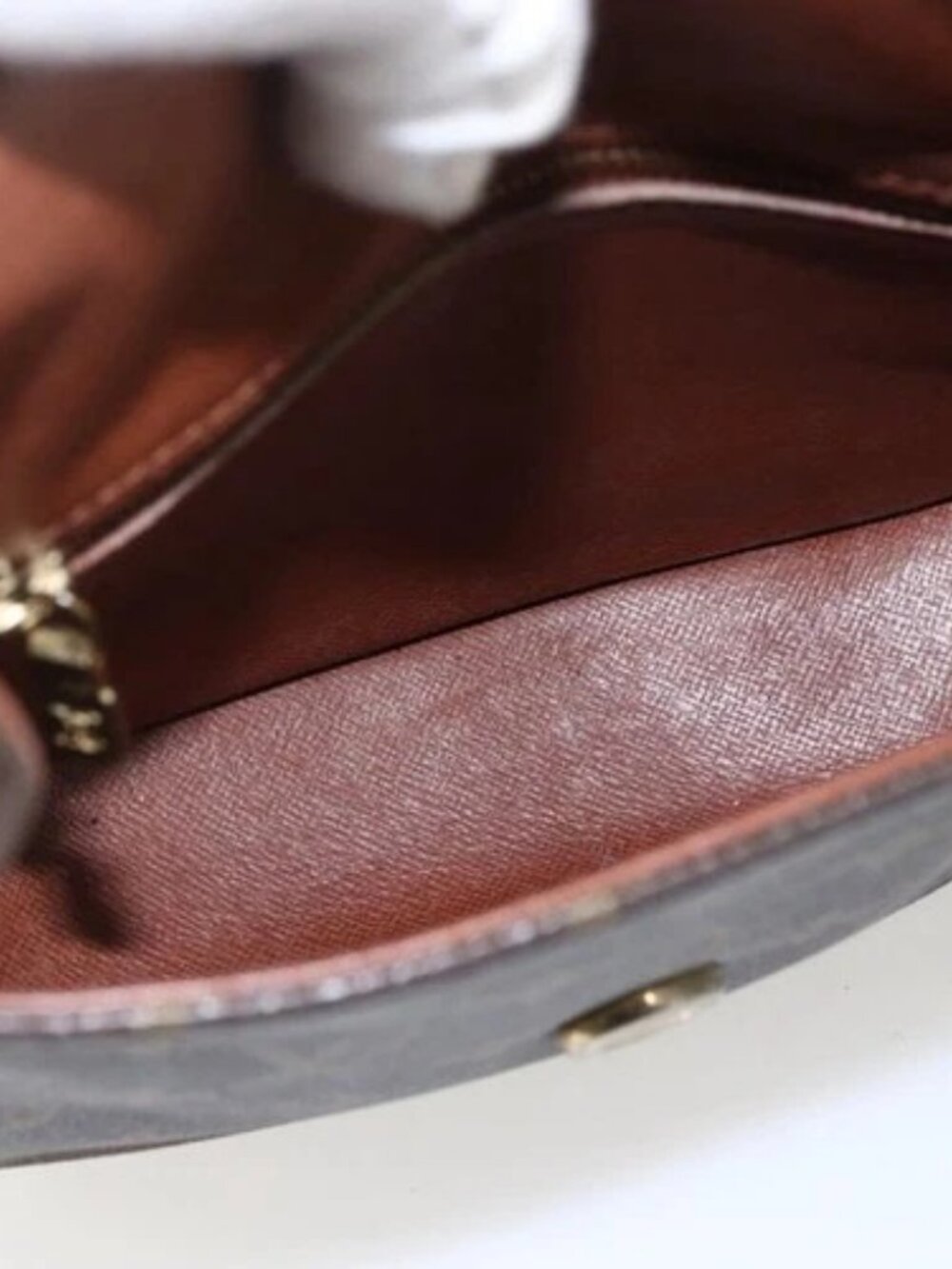 LOUIS VUITTON Monogram Saint Cloud MM Shoulder Bag M51243 LV Auth 169871 - Picture 8 of 16